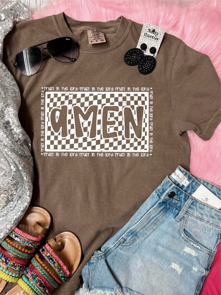 Amen Checkered