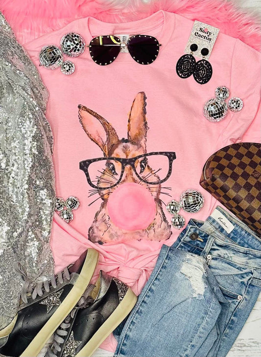 Bubble Gum Bunny Tee