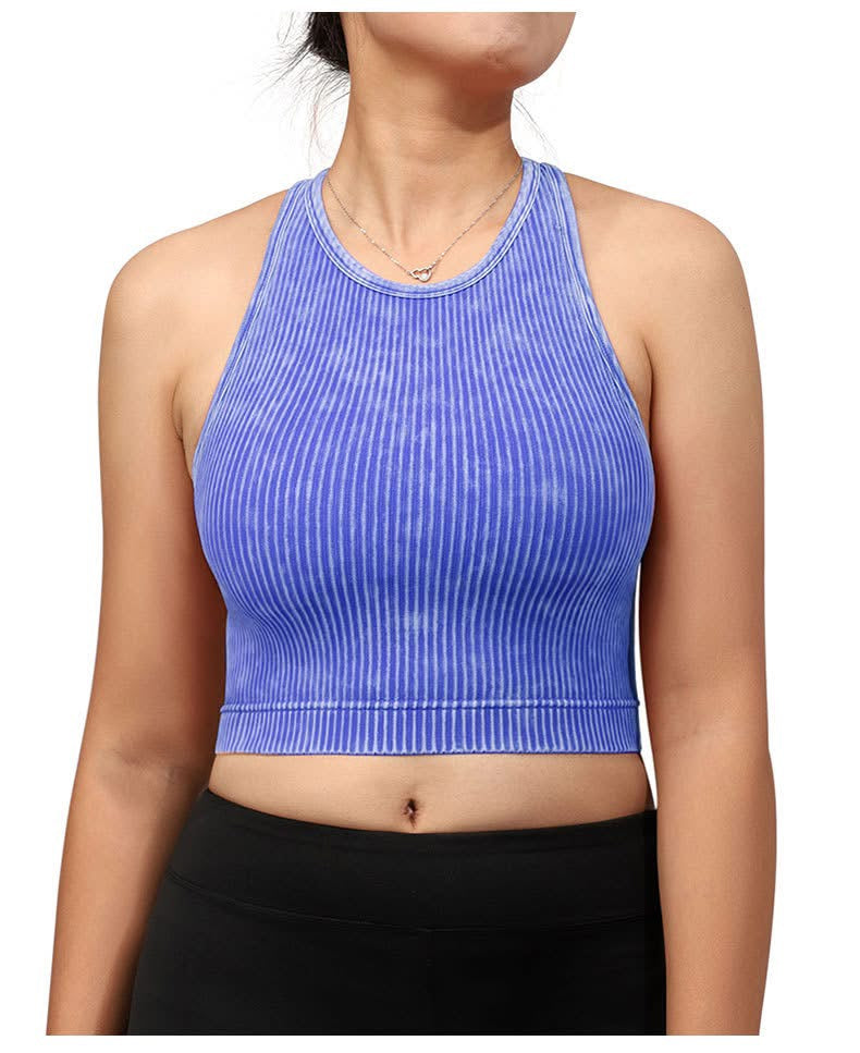 Libby Ribbed Racerback Tank