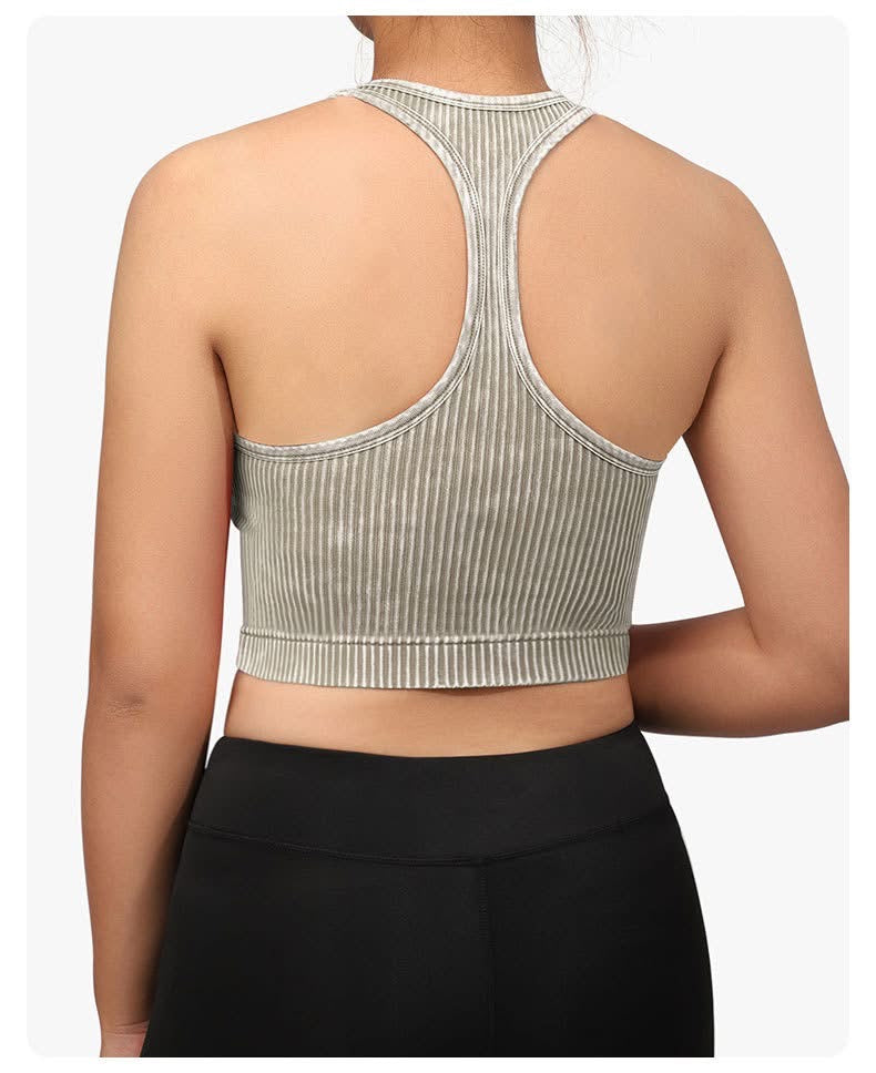 Libby Ribbed Racerback Tank