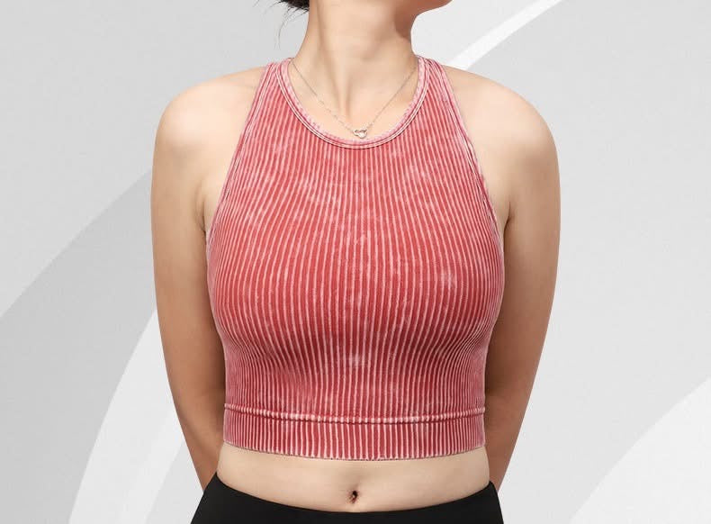 Libby Ribbed Racerback Tank
