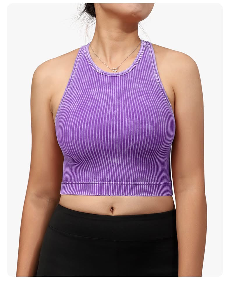 Libby Ribbed Racerback Tank