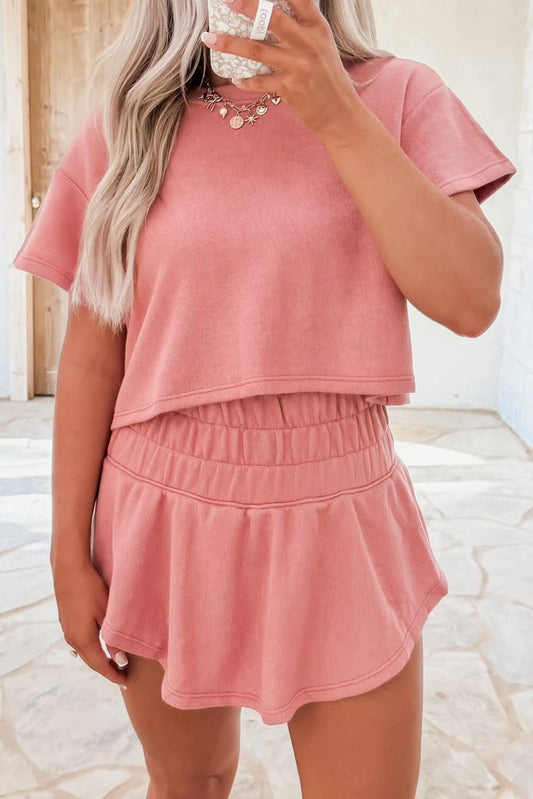Lori Shirt and Skort Set